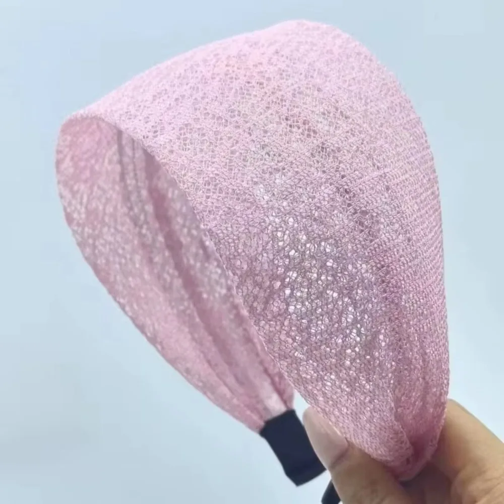 Fashion Anti-Slip Design Women's Wide Brim Hair Band Hollow Out Elegant Style Lace Headband Durable Face Wash Hair Fixer
Fashion Anti-Slip Design Women's Wide Brim Hair Band Hollow Out Elegant Style Lace Headband Durable Face Wash Hair Fixer