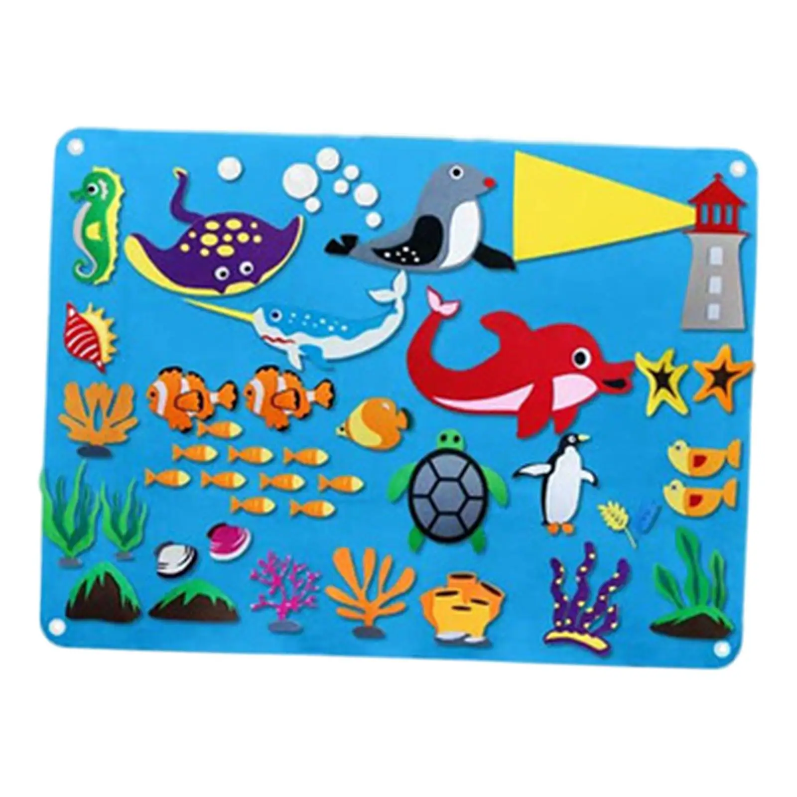Felt Board Playboards Imaginative Play for Teaching Aid Camping Classroom
Felt Board Playboards Imaginative Play for Teaching Aid Camping Classroom