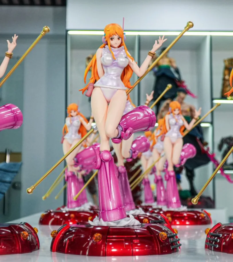 Anime One Piece Nami Figure 33 Cm Pvc Collectible Model Statue Desktop Ornament For Anime Fans Adult Collection Display
Anime One Piece Nami Figure 33 Cm Pvc Collectible Model Statue Desktop Ornament For Anime Fans Adult Collection Display