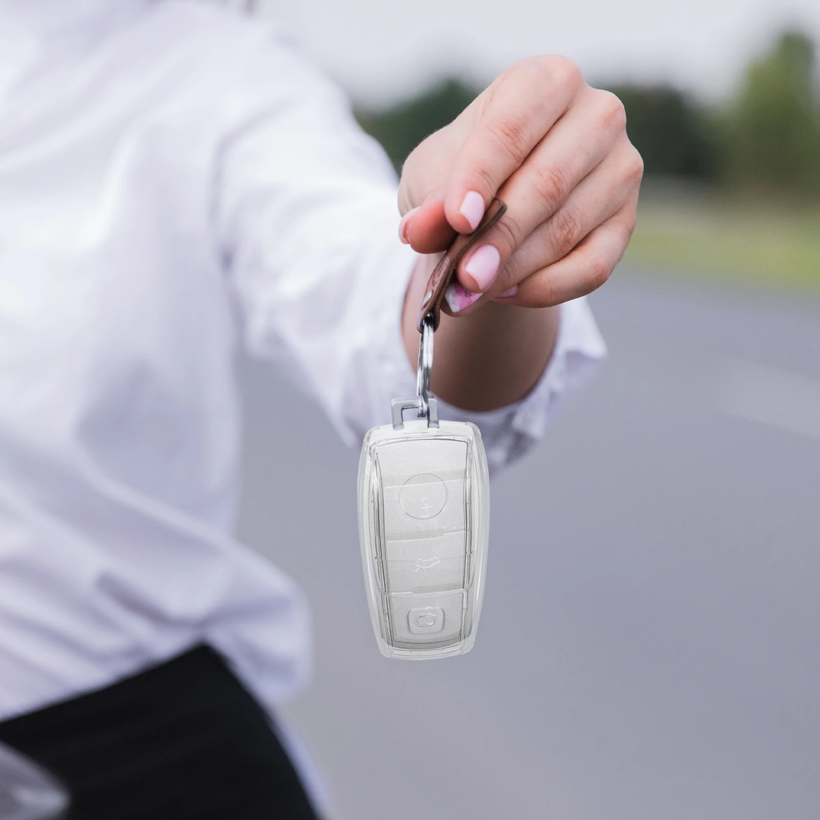 Waterproof Clear Tpu Car Key Cover for Key Fob Shell Protective Sleeve Case Drop Proof Car Fob Protector
Waterproof Clear Tpu Car Key Cover for Key Fob Shell Protective Sleeve Case Drop Proof Car Fob Protector