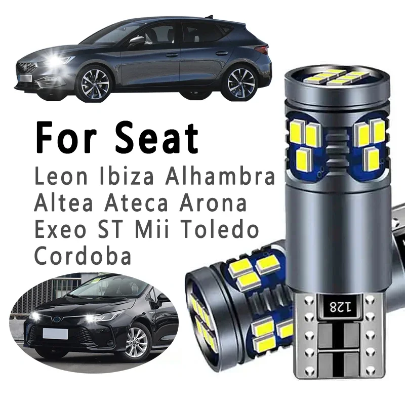 2 шт. T10 LED 전구 larla석 Leon 1M 1P 5F Ibiza 6L 6J 6P Alhambra Altea Ateca Arona Exeo ST Mii Toledo Cordoba 클리어건스 라이트
2 шт. T10 LED 전구 larla석 Leon 1M 1P 5F Ibiza 6L 6J 6P Alhambra Altea Ateca Arona Exeo ST Mii Toledo Cordoba 클리어건스 라이트