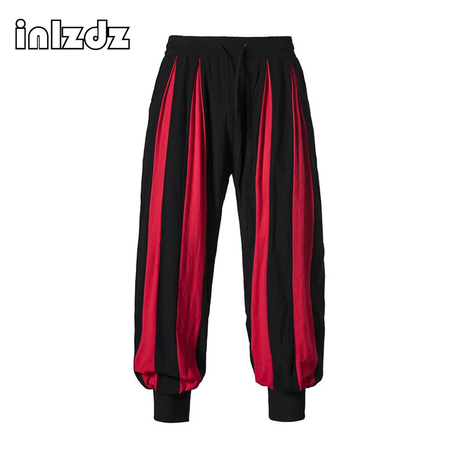 Mens Halloween Cosplay Medieval Pirate Long Pants Color Block Elastic Waist Drawstring Tapered Pants Themed Parties Trousers
Mens Halloween Cosplay Medieval Pirate Long Pants Color Block Elastic Waist Drawstring Tapered Pants Themed Parties Trousers