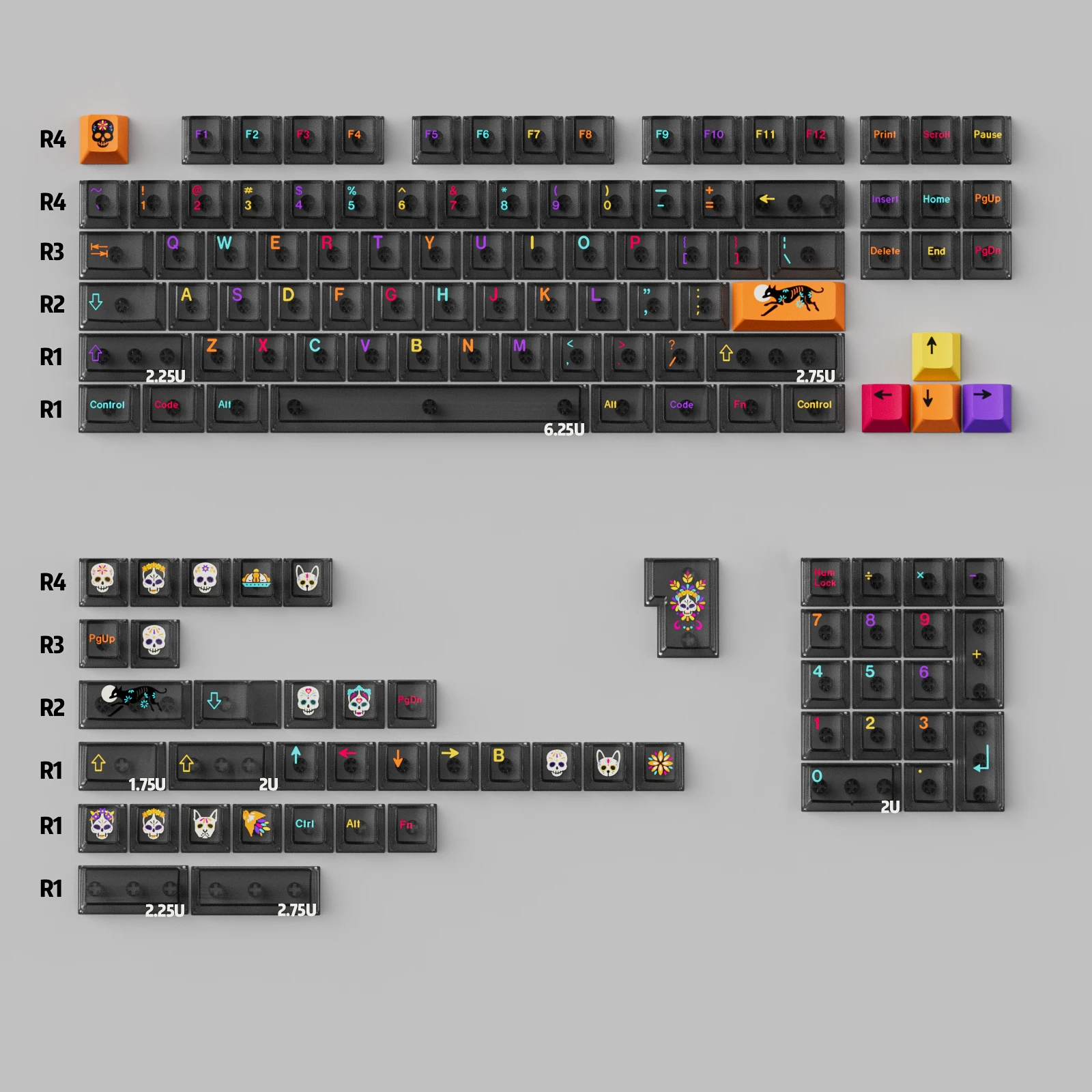 Fog transparent mechanical keyboard keycap PC material UV printing original factory
Fog transparent mechanical keyboard keycap PC material UV printing original factory