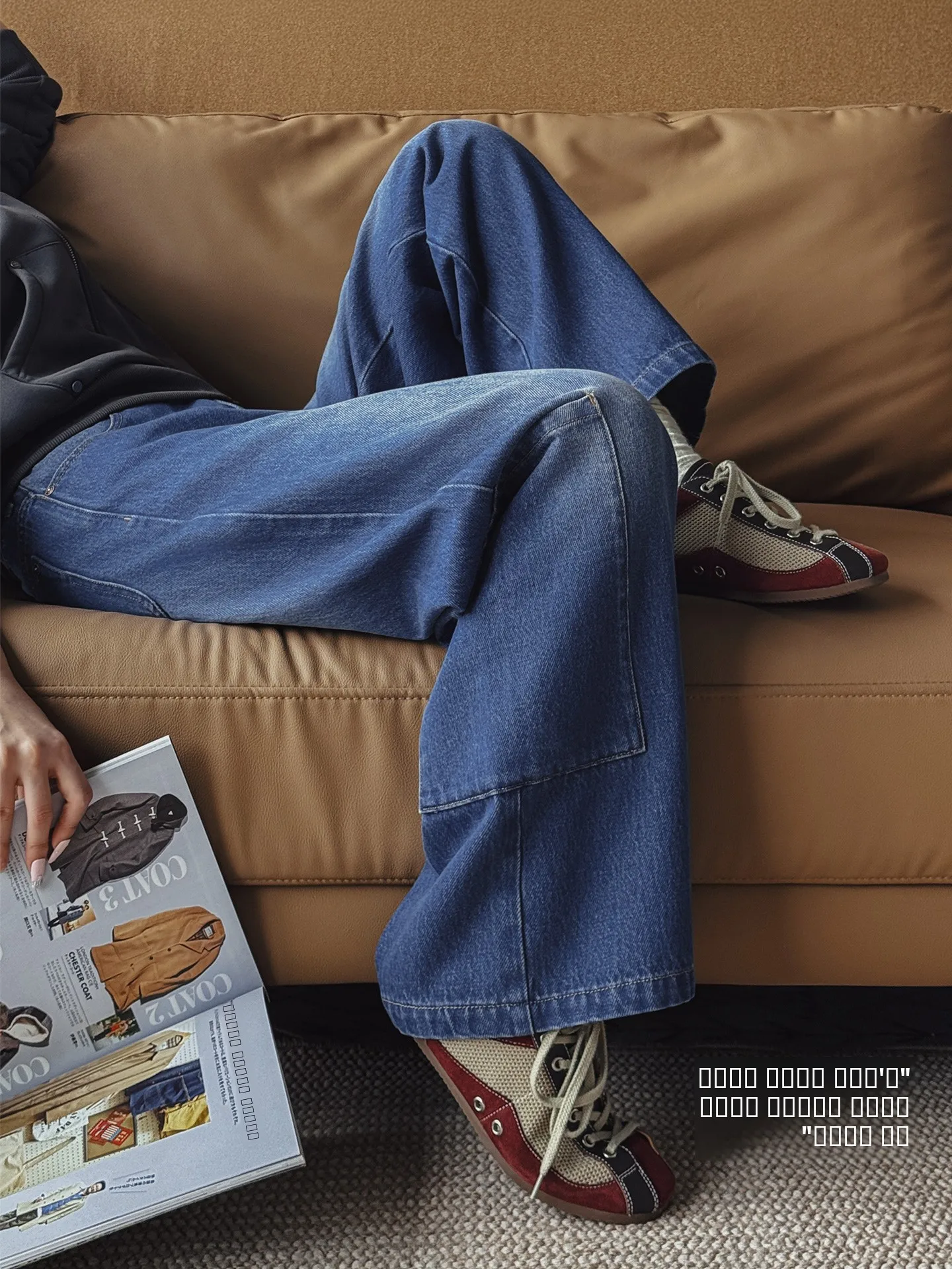 Джинсы Maden Denim синие прямые с пэчворком, широкие брюки из чистого хлопка, рабочие длинные брюки для женщин, осень-зима
Джинсы Maden Denim синие прямые с пэчворком, широкие брюки из чистого хлопка, рабочие длинные брюки для женщин, осень-зима