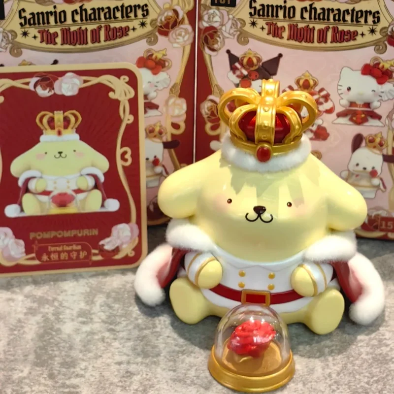 Новая оригинальная глухая коробка Hello-Kitty Rose Night Series, модная загадочная коробка ручной работы, украшение для рабочего стола, кукла, подарок, коллекционные игрушки
Новая оригинальная глухая коробка Hello-Kitty Rose Night Series, модная загадочная коробка ручной работы, украшение для рабочего стола, кукла, подарок, коллекционные игрушки