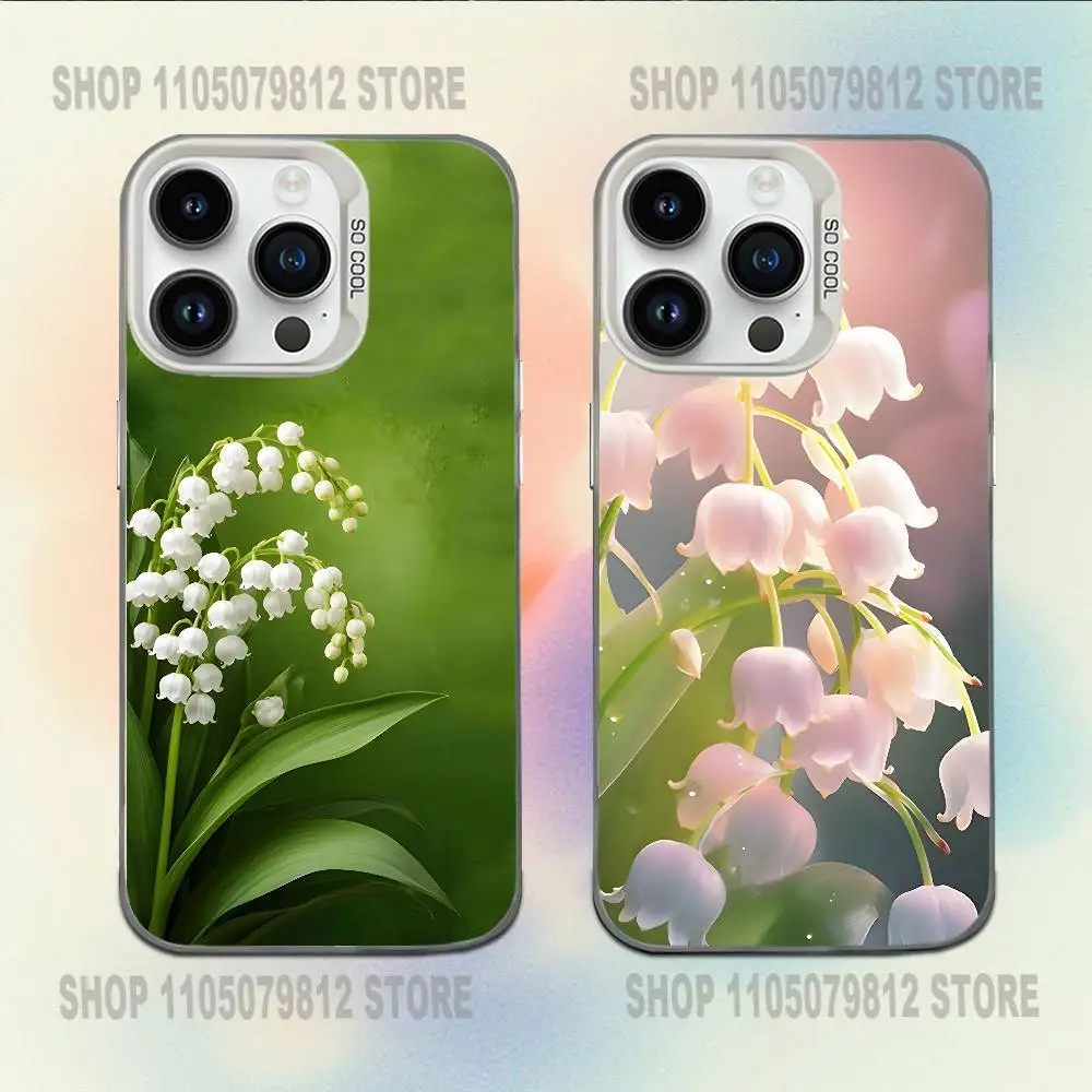 Lily of the valley Phone Case For iPhone 16,15,14,13,12,11,Mini,Pro,E,MAX White Candy Matte Shockproof Cover
Lily of the valley Phone Case For iPhone 16,15,14,13,12,11,Mini,Pro,E,MAX White Candy Matte Shockproof Cover