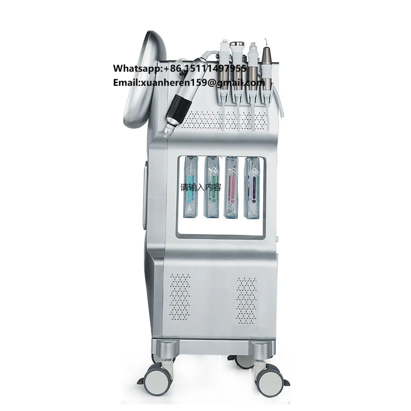 9-in-1 Oxygen Facial Spray Skin Changing Beauty Machine Multi Functional Hydraulic Exfoliating Skincare Machine
9-in-1 Oxygen Facial Spray Skin Changing Beauty Machine Multi Functional Hydraulic Exfoliating Skincare Machine