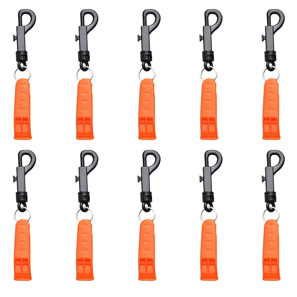 10pcs Survival Whistle Plastic Emergency Camping Hiking Kayaking Swimming Lifeguards Pet Training Gifts
10pcs Survival Whistle Plastic Emergency Camping Hiking Kayaking Swimming Lifeguards Pet Training Gifts