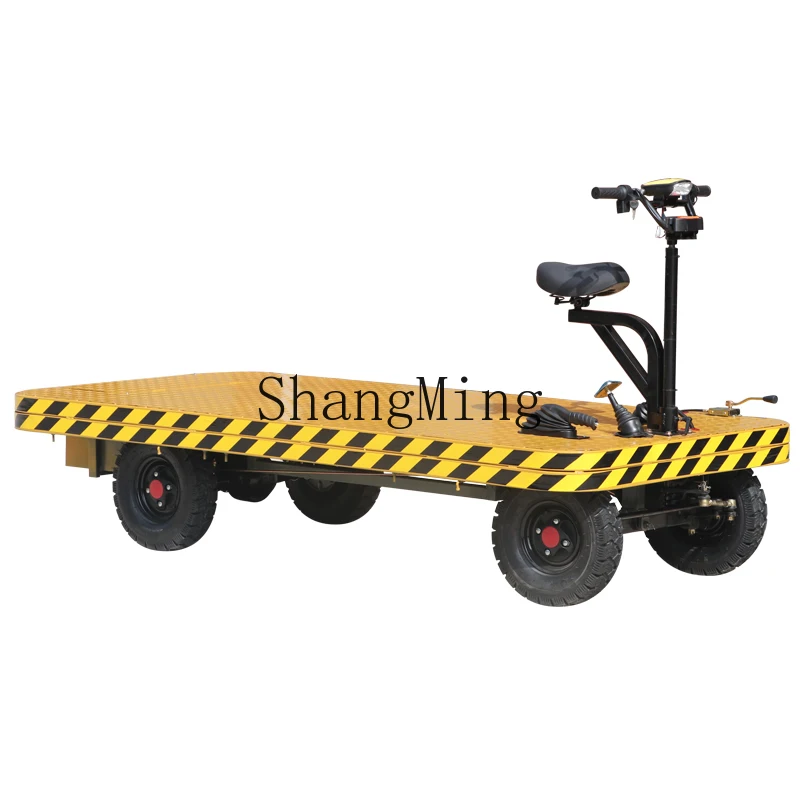 LXY electric flat trolley handling truck warehouse transportation load site brick truck
LXY electric flat trolley handling truck warehouse transportation load site brick truck