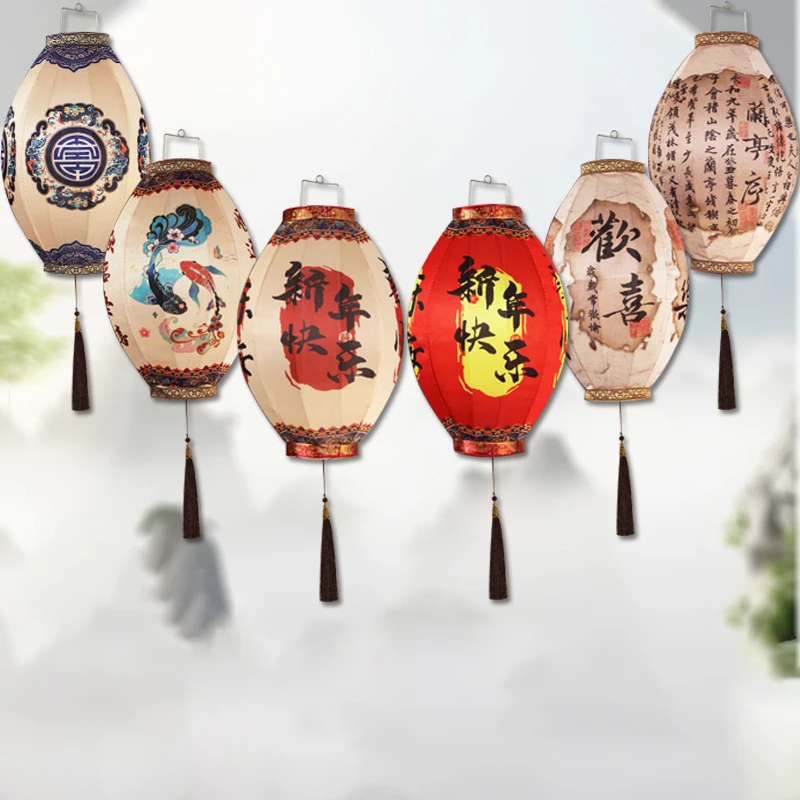 Outdoor Satin Silk Lantern Japan Vietnam Traditional Festival Decoration Hanging Lantern New Year Spring Festival Party Decor
Outdoor Satin Silk Lantern Japan Vietnam Traditional Festival Decoration Hanging Lantern New Year Spring Festival Party Decor
