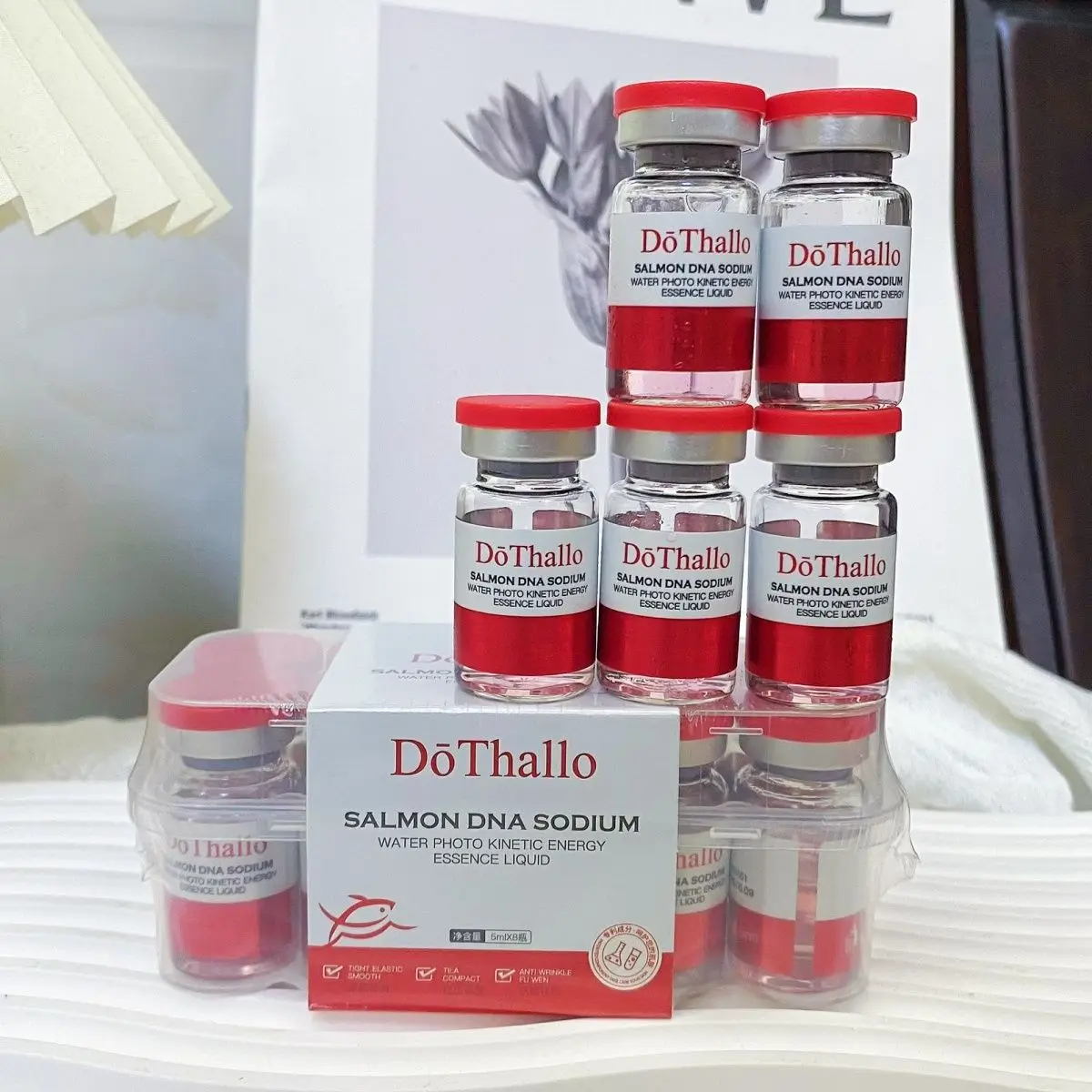 Светлая энергия Лосось ДНК Сыворотка против морщин Fade Fine Lines Увлажнение лица Освещение Антивозрастной Укрепляющий уход за кожей Корейский
Светлая энергия Лосось ДНК Сыворотка против морщин Fade Fine Lines Увлажнение лица Освещение Антивозрастной Укрепляющий уход за кожей Корейский