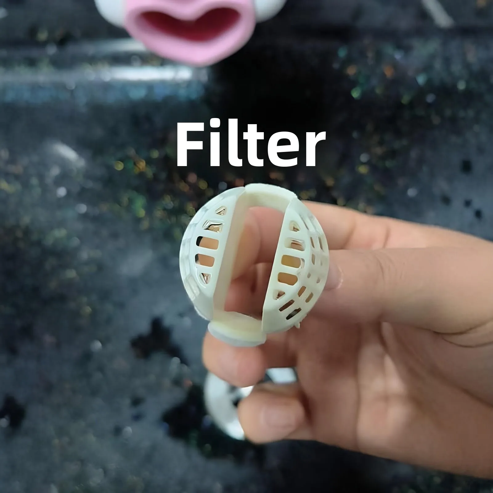 Disposable Flip Board Sink Strainer Bathroom Drain Filter Necklace Ring Water Drop Prevention Plug Kitchen Sink Filter
Disposable Flip Board Sink Strainer Bathroom Drain Filter Necklace Ring Water Drop Prevention Plug Kitchen Sink Filter