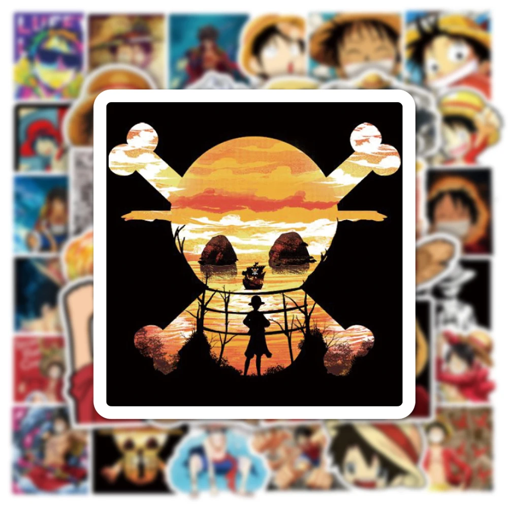 50PCS Anime One Piece Graffiti Stickers Personalized Decorative Stickers for Phones Suitcases Water Bottles Decorative Supplies
50PCS Anime One Piece Graffiti Stickers Personalized Decorative Stickers for Phones Suitcases Water Bottles Decorative Supplies