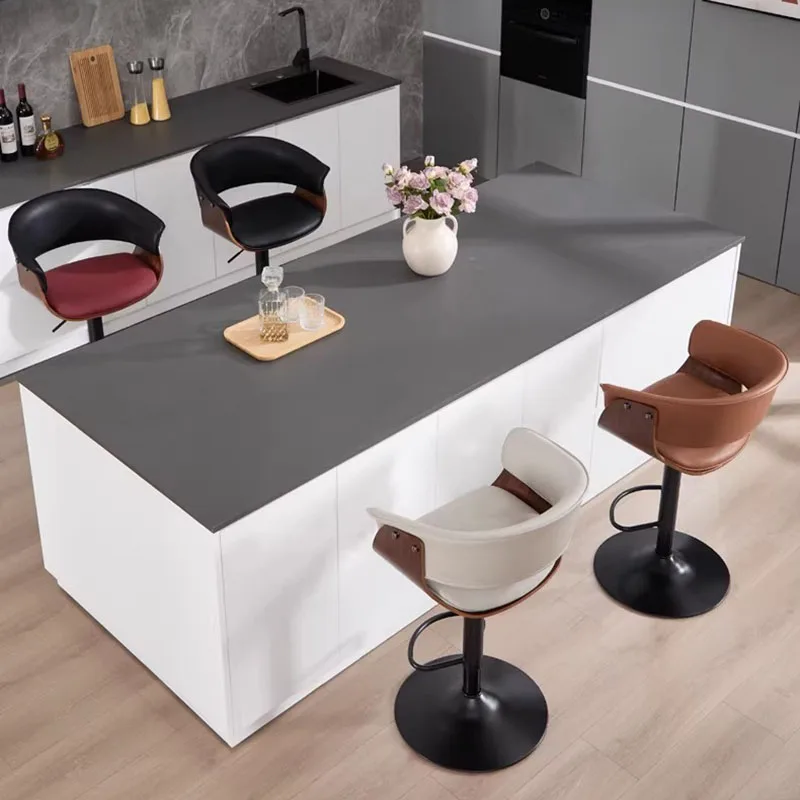 Kitchen Counter Bar Stools Accent Swivel Nordic Modern Aesthetic Bar Chairs Relaxing Comfortable Banqueta Trendy Furniture
Kitchen Counter Bar Stools Accent Swivel Nordic Modern Aesthetic Bar Chairs Relaxing Comfortable Banqueta Trendy Furniture
