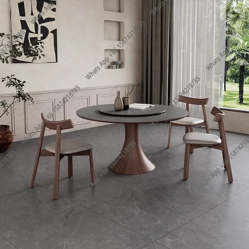 Zc X Wabi Sansan Solid Wood Round Table Modern Light Luxury With Turntable 2025 New Household Grey Italian Round Slate Dining Ta
Zc X Wabi Sansan Solid Wood Round Table Modern Light Luxury With Turntable 2025 New Household Grey Italian Round Slate Dining Ta