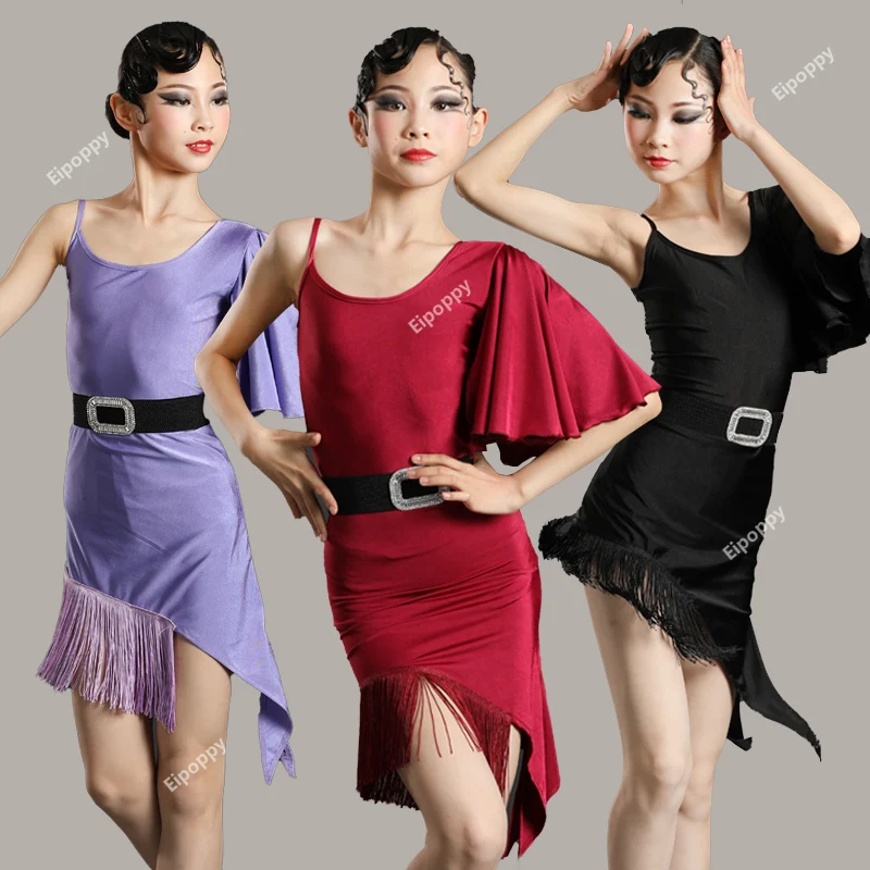 Summer style children's Latin dance performance costume girls Latin dance competition suit suspender children's Latin training s
Summer style children's Latin dance performance costume girls Latin dance competition suit suspender children's Latin training s