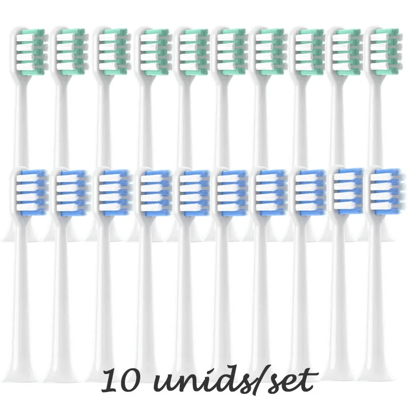 10 шт. сменных насадок для электрических зубных щеток DR BEI bet-c01/Dr-Bei C1/C2/S7/E3/E5/S03, мягкая щетина, сменные блоки для звуковых электрических зубных щеток
10 шт. сменных насадок для электрических зубных щеток DR BEI bet-c01/Dr-Bei C1/C2/S7/E3/E5/S03, мягкая щетина, сменные блоки для звуковых электрических зубных щеток