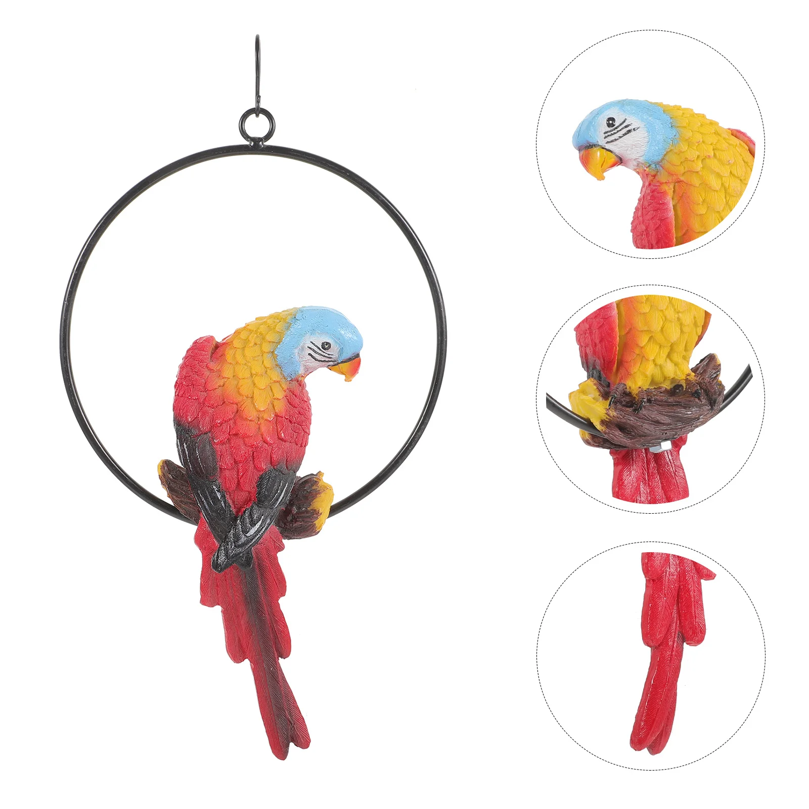Exquisite Craftsmanship Bird Wall Decor Fade Resistant Hanging Ornament for Outdoor Garden Decoration Outdoor Decorations
Exquisite Craftsmanship Bird Wall Decor Fade Resistant Hanging Ornament for Outdoor Garden Decoration Outdoor Decorations