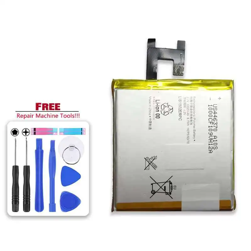 Аккумулятор LIS1502ERPC LIS1551ERPC для Sony Xperia M2 Aqua S50h E3 Dual D2302 D2203 D2403 D2212 D2202 Z L36h Yuga C6600 C660X
Аккумулятор LIS1502ERPC LIS1551ERPC для Sony Xperia M2 Aqua S50h E3 Dual D2302 D2203 D2403 D2212 D2202 Z L36h Yuga C6600 C660X
