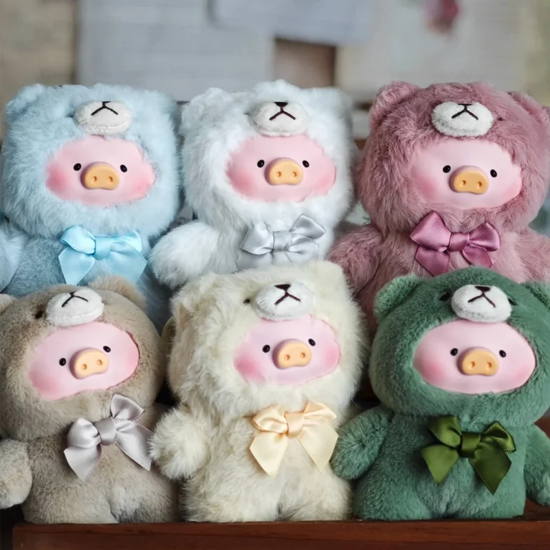 Genuine Lulu Pig Retro Teddy Blind Box Trendy Handmade Vinyl Toy Figure Plush Bag Pendant Collectible Mystery Box Gifts
Genuine Lulu Pig Retro Teddy Blind Box Trendy Handmade Vinyl Toy Figure Plush Bag Pendant Collectible Mystery Box Gifts