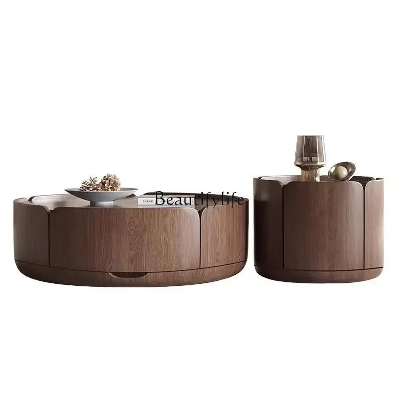 ls 18Italian petal coffee table solid wood modern simple combination small apartment household
ls 18Italian petal coffee table solid wood modern simple combination small apartment household
