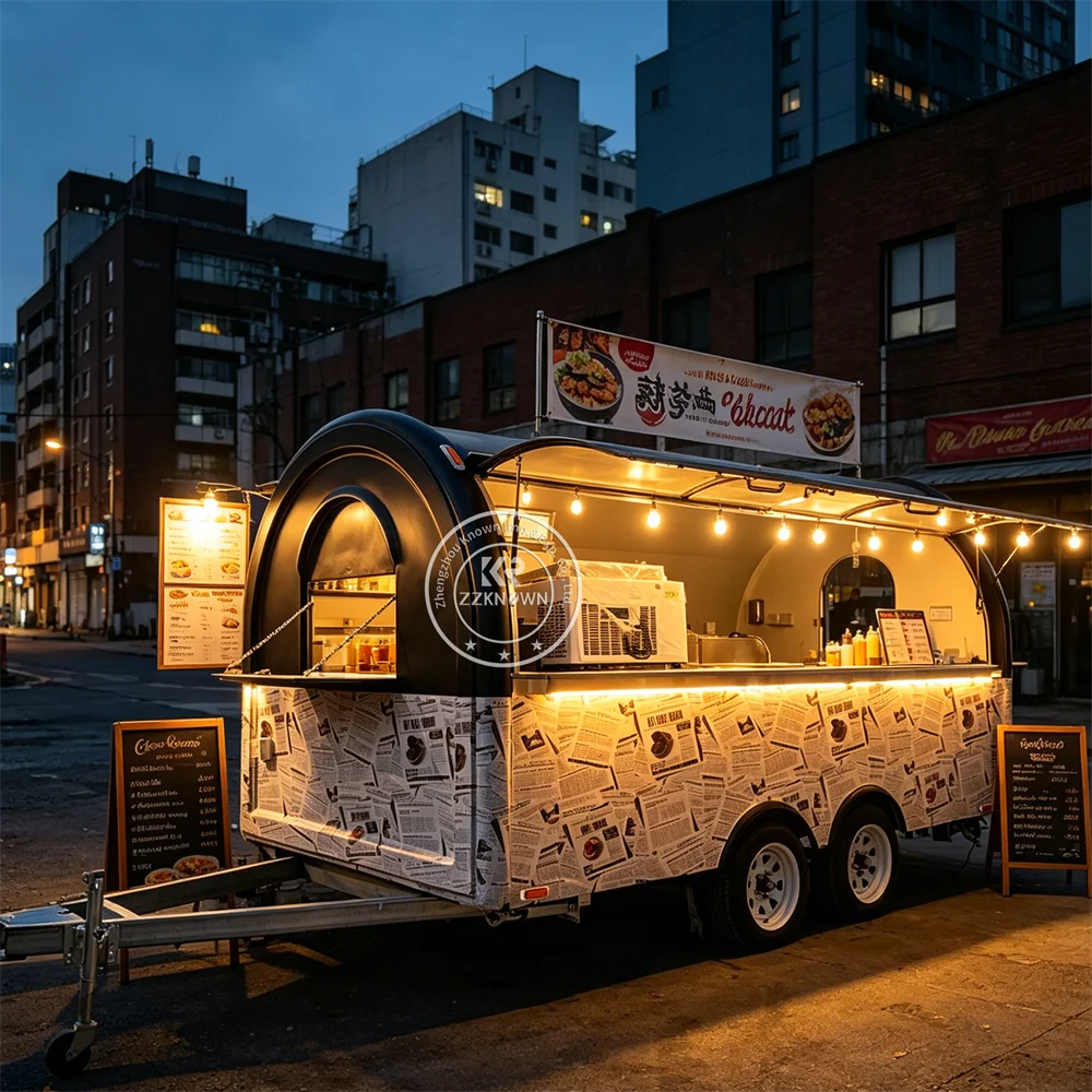 Fast Food Truck Coffee Hot Dog Ice Cream Cart Custom Mobile Kitchen Trailer Food Trailer Truck Fully Equipped
Fast Food Truck Coffee Hot Dog Ice Cream Cart Custom Mobile Kitchen Trailer Food Trailer Truck Fully Equipped