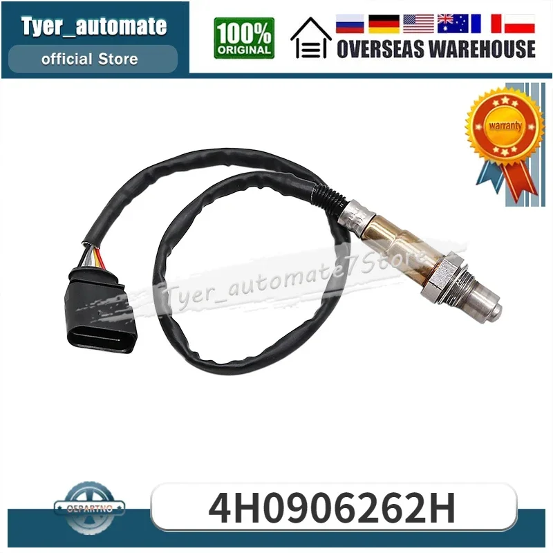 Верхний датчик кислорода 4H0906262H для AUDI A8 RS7 S6 S7 S8 BENTLEY ONTINENTAL VOLKSWAGEN BEETLE JETTA PASSAT
Верхний датчик кислорода 4H0906262H для AUDI A8 RS7 S6 S7 S8 BENTLEY ONTINENTAL VOLKSWAGEN BEETLE JETTA PASSAT