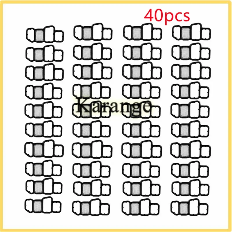 40pcs VVT Spool Valve Gasket Filter 15826-RNA-A01 For Honda For Cvi Acco City Crv Jade Vezel Hrv 1.8L 2.0L 15826-RNA-A00 F10302
40pcs VVT Spool Valve Gasket Filter 15826-RNA-A01 For Honda For Cvi Acco City Crv Jade Vezel Hrv 1.8L 2.0L 15826-RNA-A00 F10302