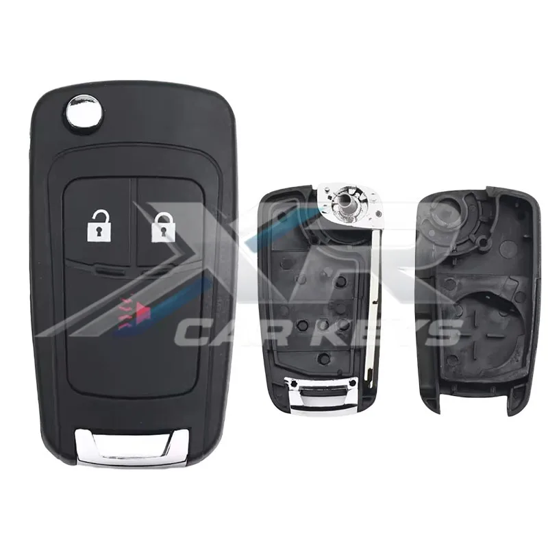 GM94543201 GM95233524 Replacement Flip Remote Car Key Shell Case Fob For Chevrolet Spark 2012 2013 2014 2015 2016 3/2+1 Buttons
GM94543201 GM95233524 Replacement Flip Remote Car Key Shell Case Fob For Chevrolet Spark 2012 2013 2014 2015 2016 3/2+1 Buttons