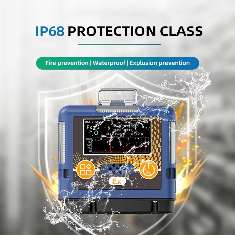 Flam mable Toxic Confined Space Combustible Portable Multi 4 Gas Monitor
Flam mable Toxic Confined Space Combustible Portable Multi 4 Gas Monitor