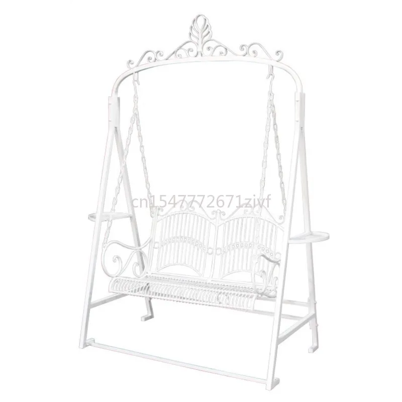 Internet Celebrity Courtyard Villa Swing Outdoor Rocking Chair Wrought Iron Balcony Swing Sling Chair Household Leisure
Internet Celebrity Courtyard Villa Swing Outdoor Rocking Chair Wrought Iron Balcony Swing Sling Chair Household Leisure