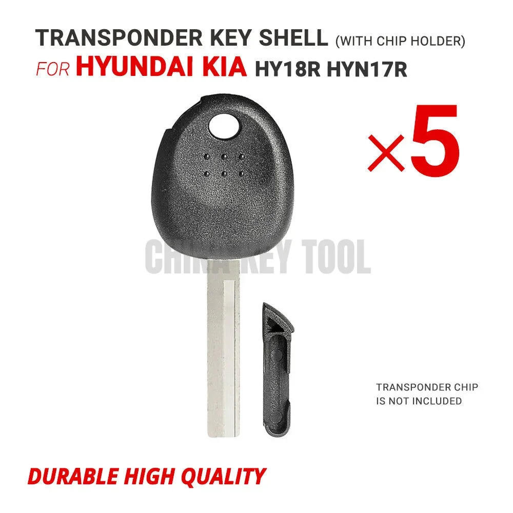 5x Key Shell Case With Blade HY18R HYN17R For Hyundai For Kia With Chip Holder
5x Key Shell Case With Blade HY18R HYN17R For Hyundai For Kia With Chip Holder