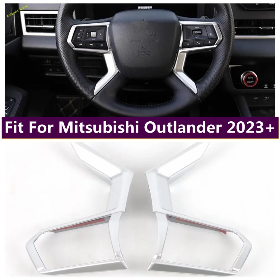 Steering Wheel Bottom Decoration Frame Cover Trim Fit For Mitsubishi Outlander 2023 2024 Car Interior Accessories
Steering Wheel Bottom Decoration Frame Cover Trim Fit For Mitsubishi Outlander 2023 2024 Car Interior Accessories
