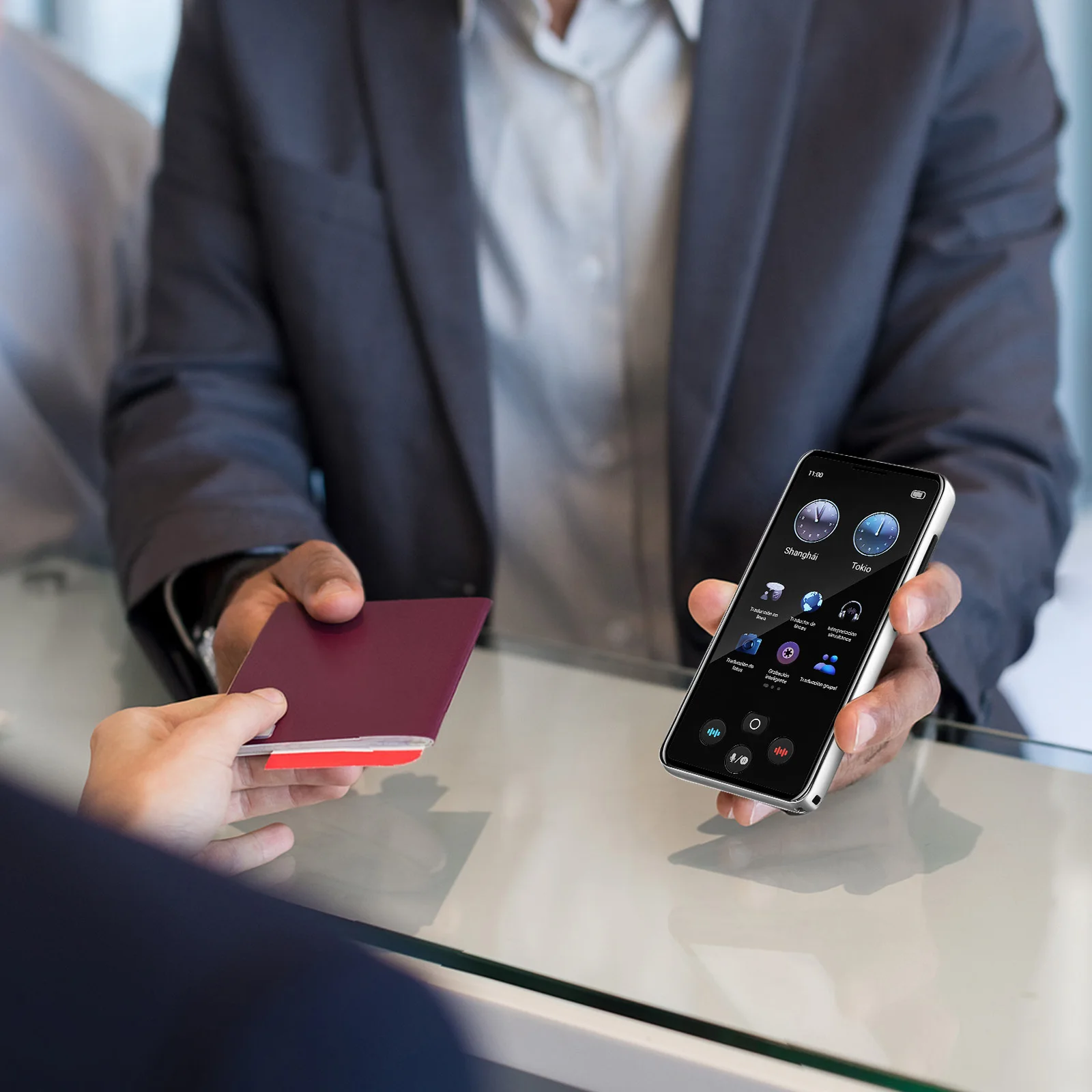 138 Languages Real Time Language Translation Tool Portable Instant Translator Device No Wifi Needed For Travel Business Offline
138 Languages Real Time Language Translation Tool Portable Instant Translator Device No Wifi Needed For Travel Business Offline