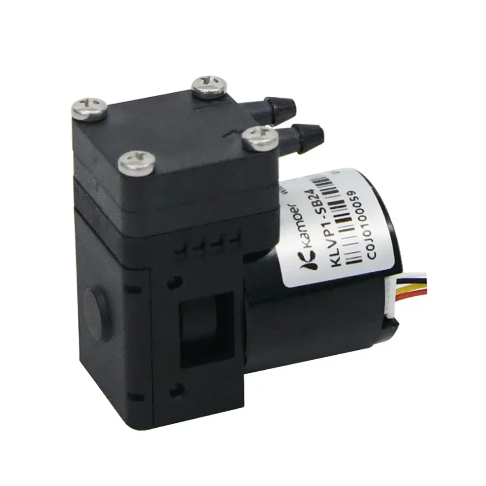 Hot Sale KLVP1 12V 24V Micro Brushless Vacuum Air Pump Small Long-life Low-noise Pressure Pump High Performance Diaphragm Pump
Hot Sale KLVP1 12V 24V Micro Brushless Vacuum Air Pump Small Long-life Low-noise Pressure Pump High Performance Diaphragm Pump