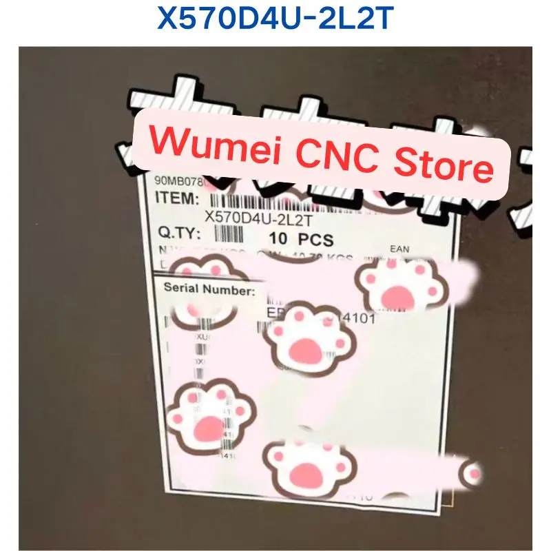 Brand New Server motherboard X570D4U-2L2T 1 piece
Brand New Server motherboard X570D4U-2L2T 1 piece