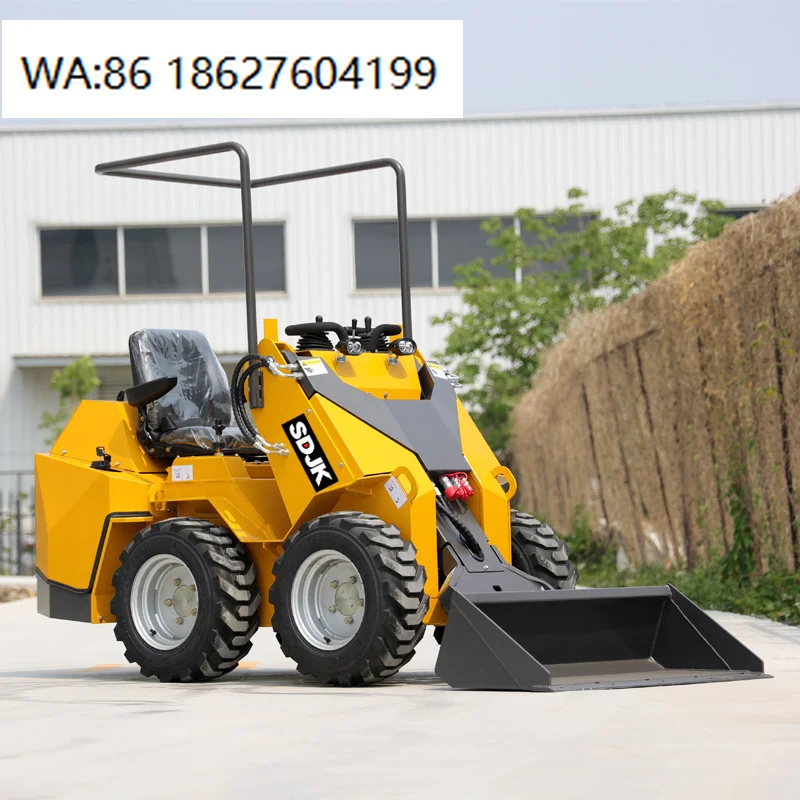 500kg Mini Front End Skid Steer Loader CE EPA Certified Low Price Construction Machinery
500kg Mini Front End Skid Steer Loader CE EPA Certified Low Price Construction Machinery