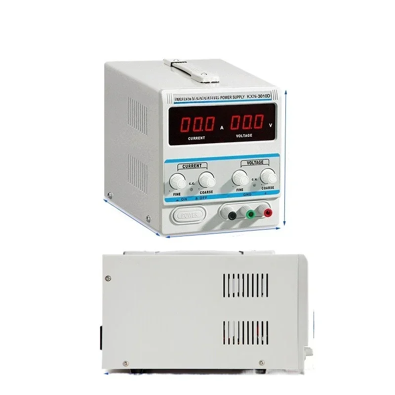 Switching DC power supply adjustable 30V 10A mobile phone notebook repair
Switching DC power supply adjustable 30V 10A mobile phone notebook repair