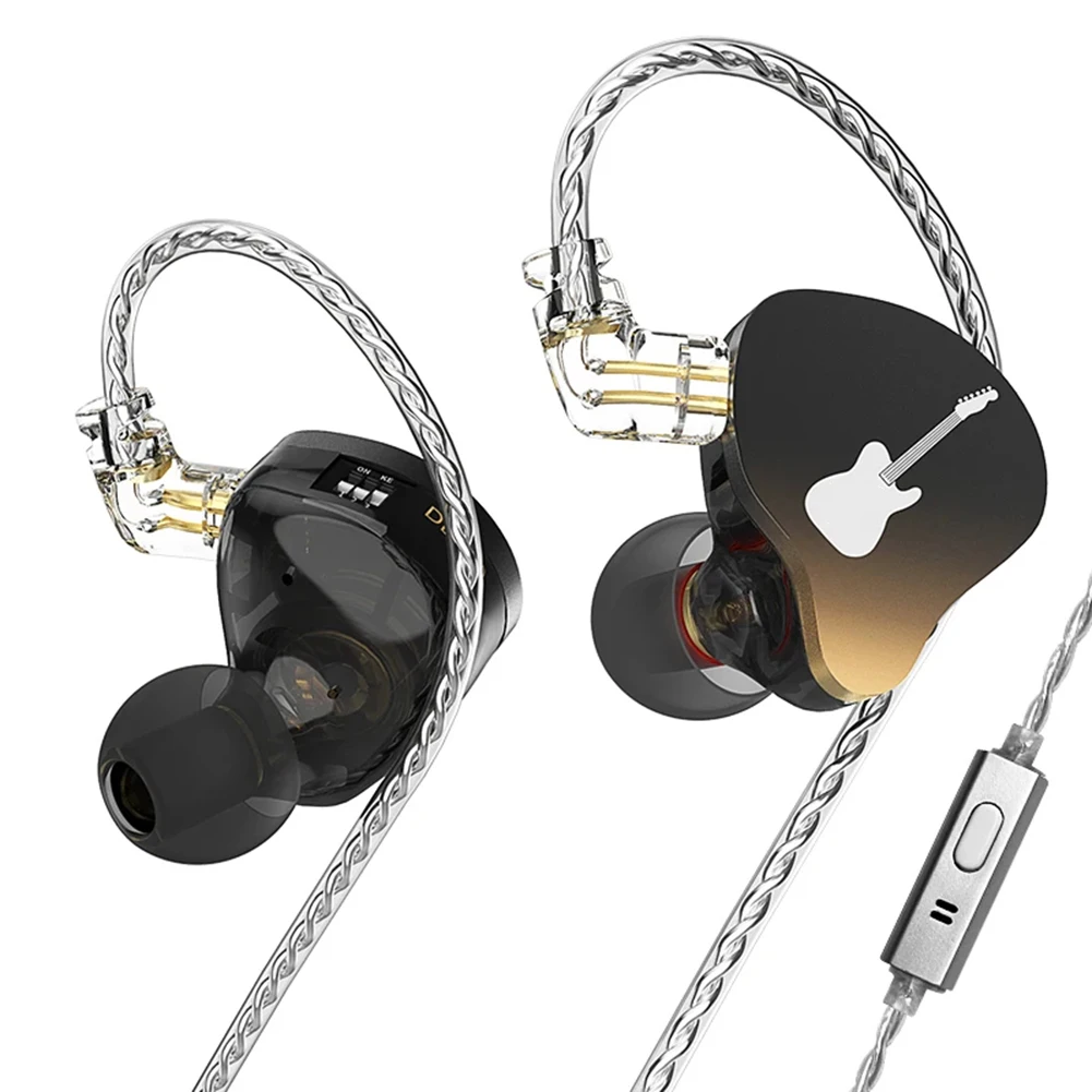 DD3 HIFI наушники-вкладыши с регулируемой формой и динамическим шумоподавлением, четыре настройки, экономичные динамические наушники
DD3 HIFI наушники-вкладыши с регулируемой формой и динамическим шумоподавлением, четыре настройки, экономичные динамические наушники