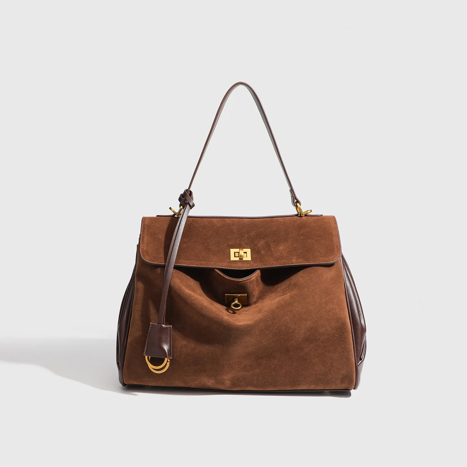 2024 New Suede Autumn and Winter Scrub Pitot Kelly Bag Lock Underarm Shoulder Crossbody Bag Bags for Women
2024 New Suede Autumn and Winter Scrub Pitot Kelly Bag Lock Underarm Shoulder Crossbody Bag Bags for Women