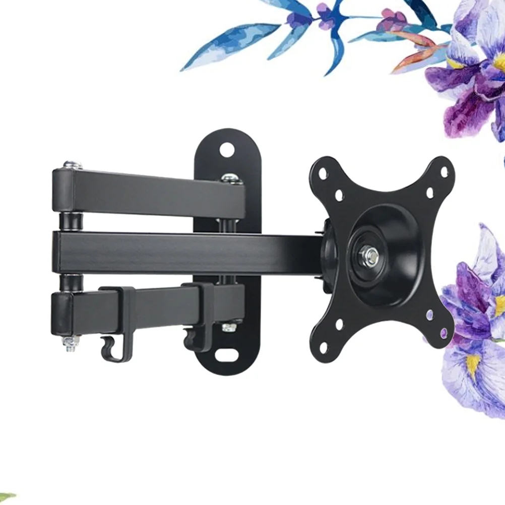 Wall Mount Bracket For 10-27 Inch Lcd Led Monitor Fixed Flat Panel Support Universal Hole Pattern Space Saving Design
Wall Mount Bracket For 10-27 Inch Lcd Led Monitor Fixed Flat Panel Support Universal Hole Pattern Space Saving Design