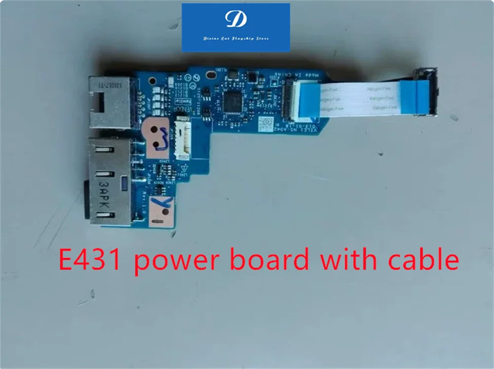 FOR Lenovo E440 E431 NS-A046 NS-A161 Power Card USB Audio Board
FOR Lenovo E440 E431 NS-A046 NS-A161 Power Card USB Audio Board