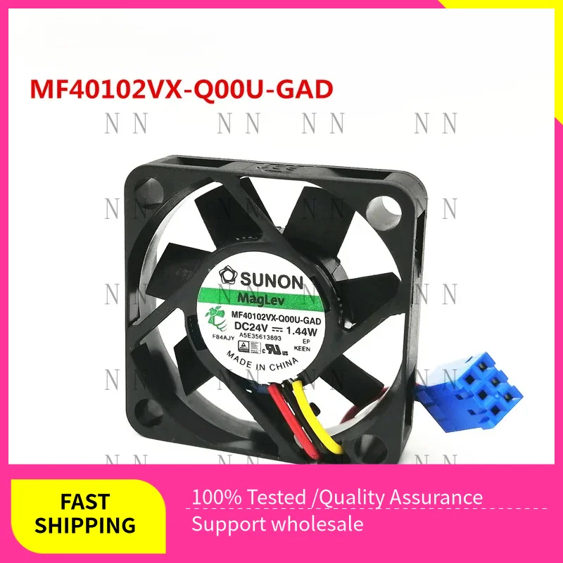 GGT FOR SUNON MF40102VX-Q00U-GAD 4010 24V 1.44W 3-pin Magnetic Levitation cooling fan
GGT FOR SUNON MF40102VX-Q00U-GAD 4010 24V 1.44W 3-pin Magnetic Levitation cooling fan