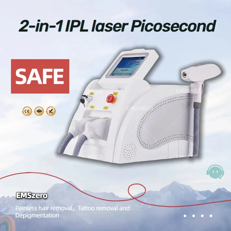 2 in1 OPT Tattoo Portable Removal Laser Machine Skin Rejuvenation All Skin Colors Permanent Hair Professional Equipment
2 in1 OPT Tattoo Portable Removal Laser Machine Skin Rejuvenation All Skin Colors Permanent Hair Professional Equipment