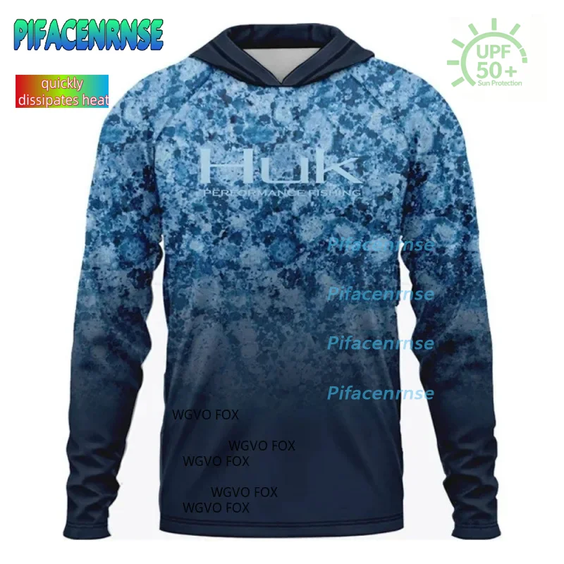 New HUK Men's Fishing Hoodie UPF50+ Sun Protection Lightweight Long Sleeve Outdoor Sportswear
New HUK Men's Fishing Hoodie UPF50+ Sun Protection Lightweight Long Sleeve Outdoor Sportswear
