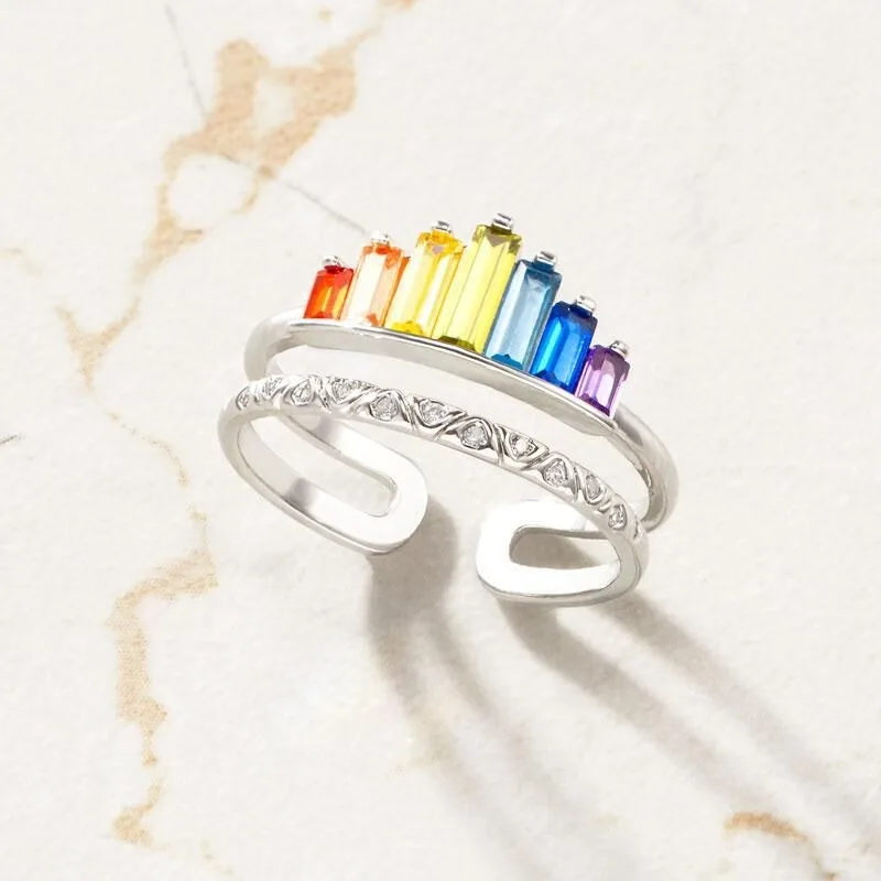 Silver Color Ring 2025 New Simple Fashion Trend Zircon Fit Original Ring Crown Princess Ring for Women Jewelry Love Gift
Silver Color Ring 2025 New Simple Fashion Trend Zircon Fit Original Ring Crown Princess Ring for Women Jewelry Love Gift