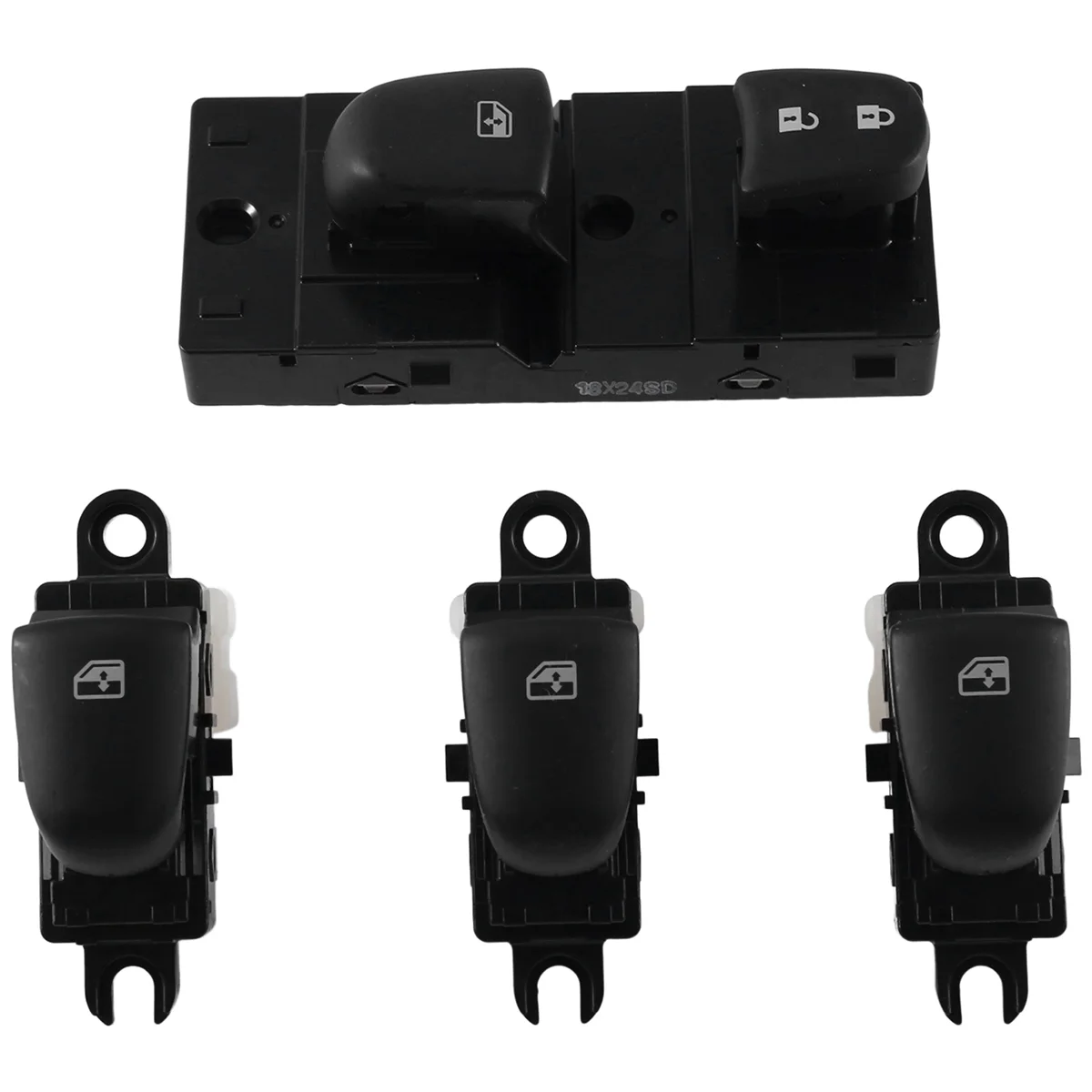 25401-1KA0B Red Light Window Master Switch for Altima Sylphy Tiida 25401-1KA0A
25401-1KA0B Red Light Window Master Switch for Altima Sylphy Tiida 25401-1KA0A