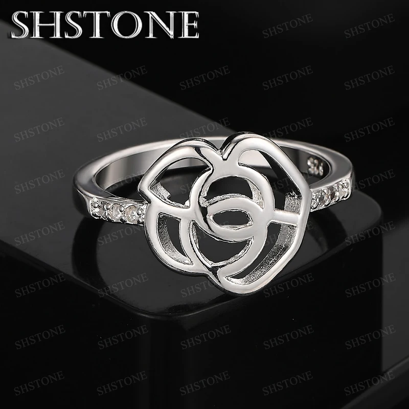 Luxury Zircon 925 Sterling Silver Flower Ring Lady Party Charm Engagement Wedding Accessories Magnificent Jewelry Holiday Gifts
Luxury Zircon 925 Sterling Silver Flower Ring Lady Party Charm Engagement Wedding Accessories Magnificent Jewelry Holiday Gifts