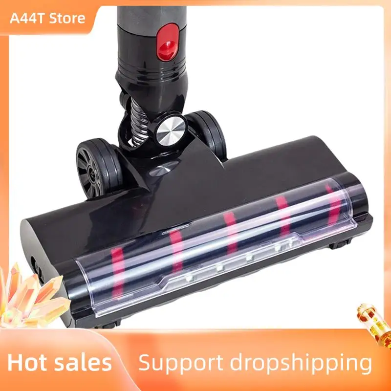A44T Electric Floor Brush Head For Dyson V7 V8 V10 V11 V15 Vacuum Cleaner Replacement Parts With LED Dust Lights
A44T Electric Floor Brush Head For Dyson V7 V8 V10 V11 V15 Vacuum Cleaner Replacement Parts With LED Dust Lights