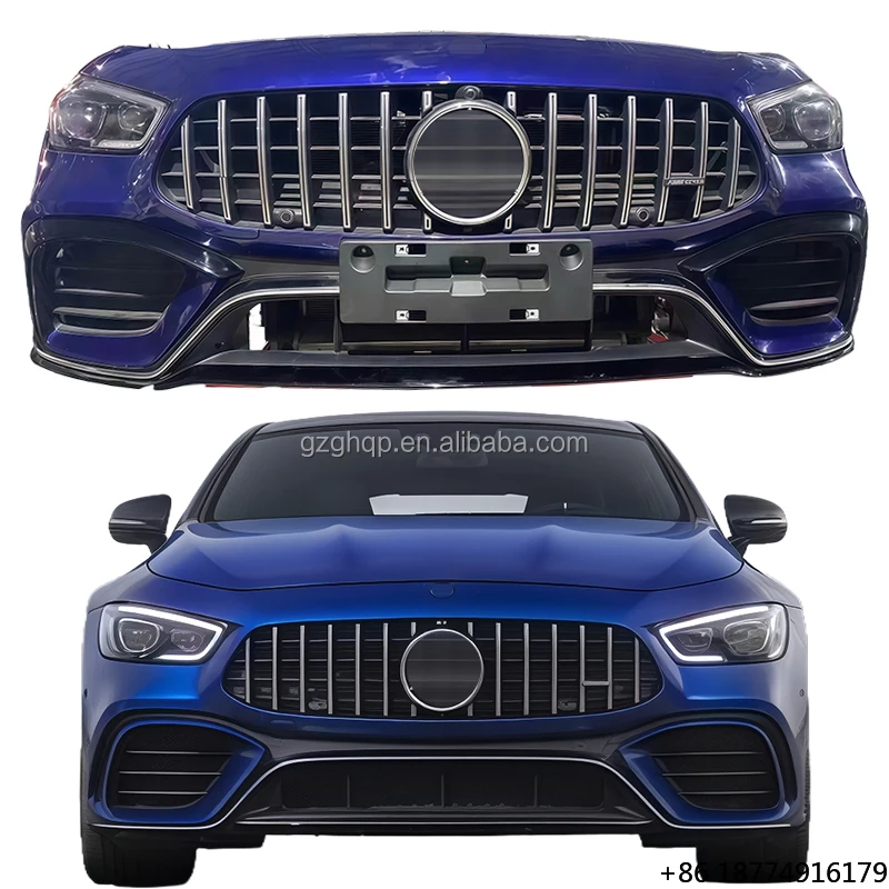 Original High Quality Bumper Grille Body Kit for GT63 290 Original Car Blue Front Bumper Assembly
Original High Quality Bumper Grille Body Kit for GT63 290 Original Car Blue Front Bumper Assembly